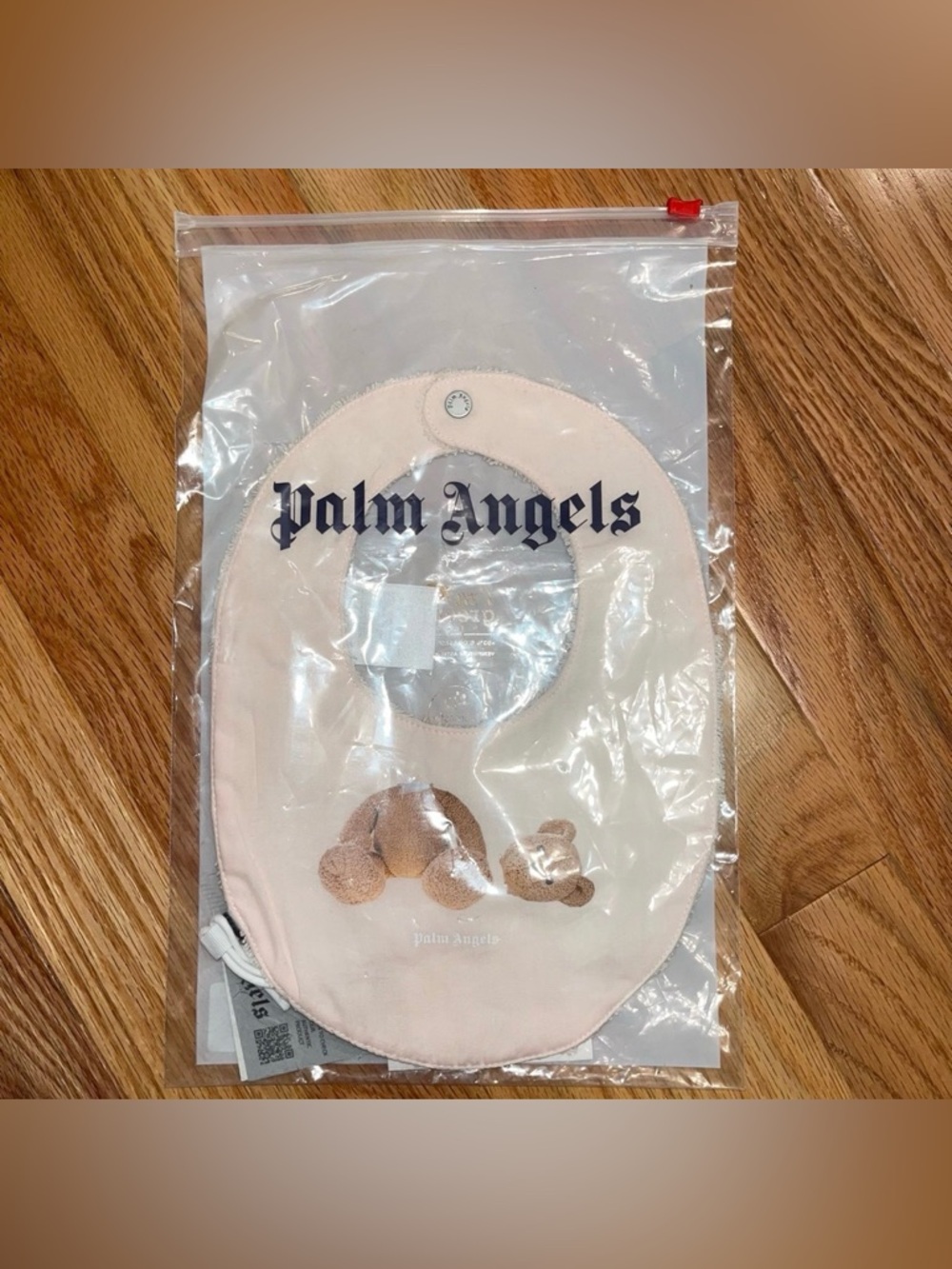 Palm Angels Baby Bib